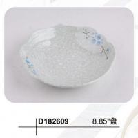 China Elegant Flower Melamine Bowls - Non Toxic And Tasteless Heat Resistant on sale