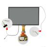 China 1920x1080 IPS Motherboard LCD Display Panel TFT 15.6 Inch Touch Screen wholesale