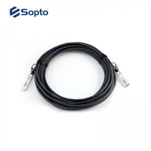 China DAC High Speed Fiber Optic Cable SFP+ To SFP+ For 10G~100G Ethernet supplier