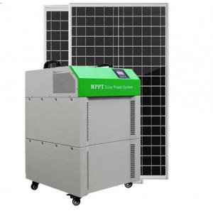 Complete 5000w Solar Power System All In One Kit Solar 5kw Energy Generator Systems
