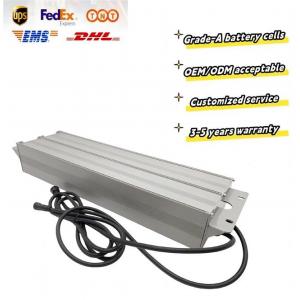 IP67 Waterproof Sodium Ion Battery Pack 40140 24V 24.8V 45Ah For Solar Street Light