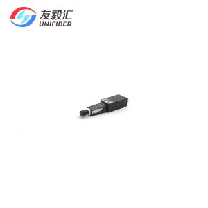 China MU/UPC Male to Female Single Mode Optical Attenuator 1dB 2dB 3dB 5dB 7dB 10dB supplier