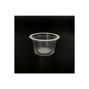China Chili Sauce Snack Oripack Transparent Disposable Plastic Cups 5oz 7oz 2500pcs/ Box supplier