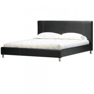 China ODM Leather Headboard Full Size Bed , Multifunctional Queen Size Bedroom Sets supplier