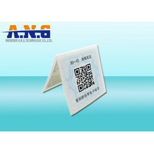 Iso18000 Alien H3 Paper Passive Uhf Rfid Tag Label For Assets Tracking