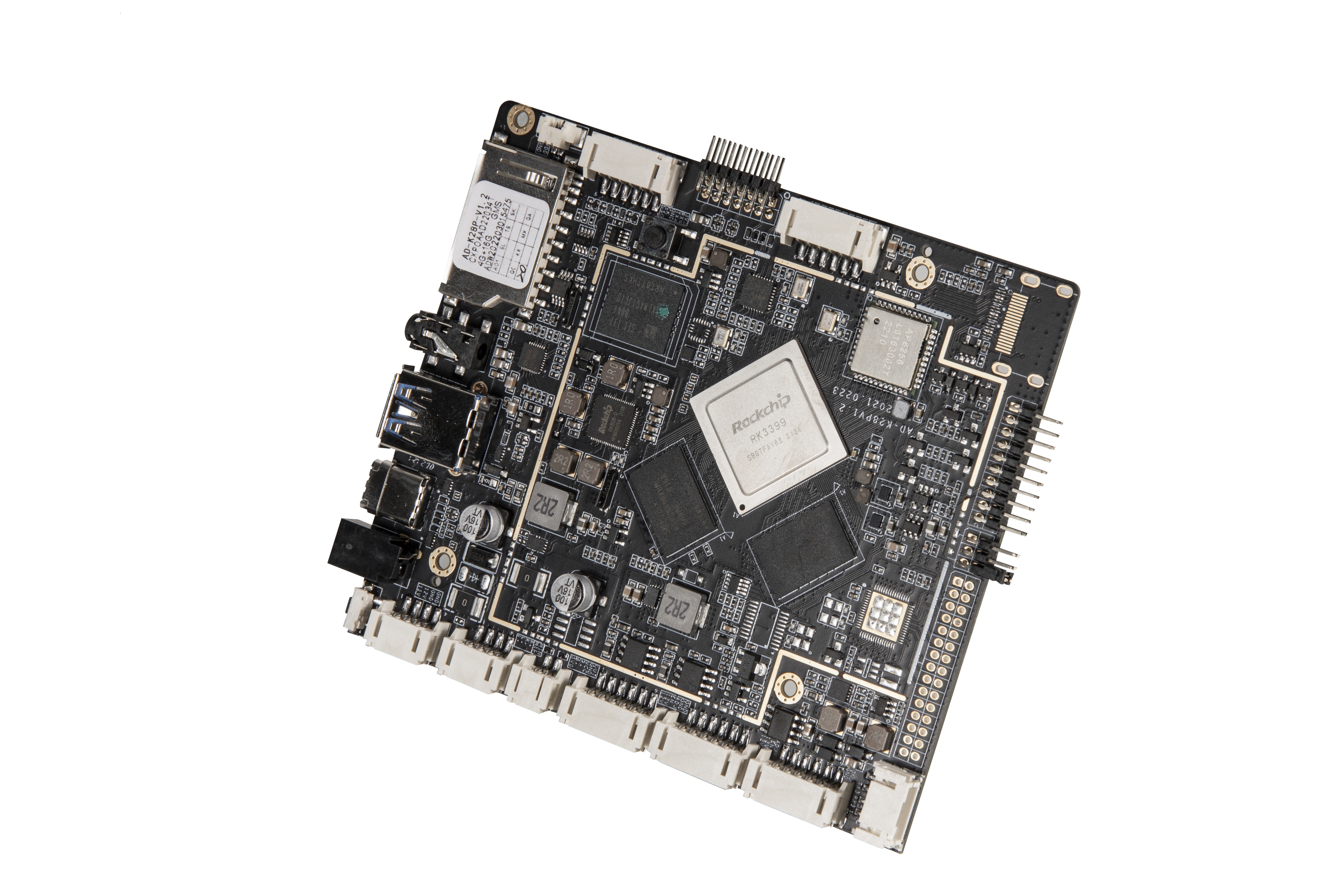 China Rockchip RK3399 PCBA Board Embedded Industrial ARM Board Android Wifi Ethernet 4G supplier