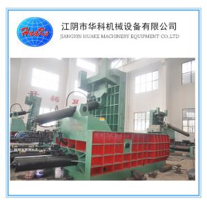 China Automatic Hydraulic Baler Machine Metal Efficiently 3 Phases supplier