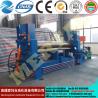 CNC machine with CE cert 12x2000mm 3 roller steel sheet heavy duty plate rolling