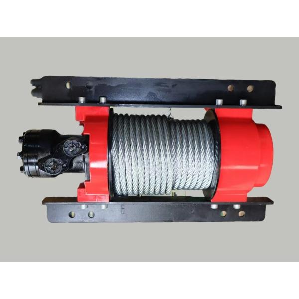 China Customized 40 Tons Hydraulic Winch with Logo Packaging and Graphic customized wholesale