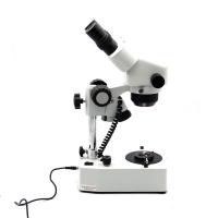 China Binocular Gem Microscope Gemstone Microscope 10X-40x Magnification on sale