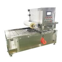 China Egg Tray Packing Machine Food Tray Packing Machine Automatic on sale