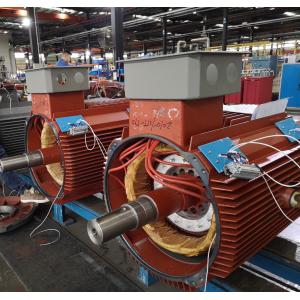 ODM Induction Industrial Fan Motor 745RPM 200KW Three Phase AC Motor