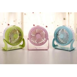 2018 Wholesale USB Desktop Creative Quiet Water Mist Spray Mini Cooling Fan