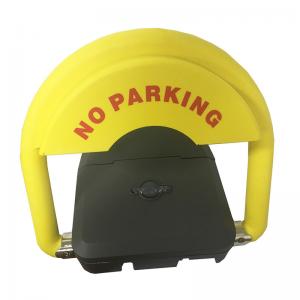 Rechargeable Battery No Parking Car Lock IP68 Waterproof Automatic Vehicle Control