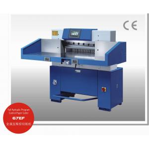 China Digital Printing / Graphic Express Printing Unit Hydraulic Paper Cutting Machine supplier