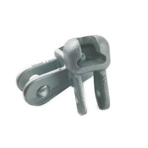 China High Tensile Strength Clevis End Fitting , Transmission Line Fittings OEM Accepted supplier