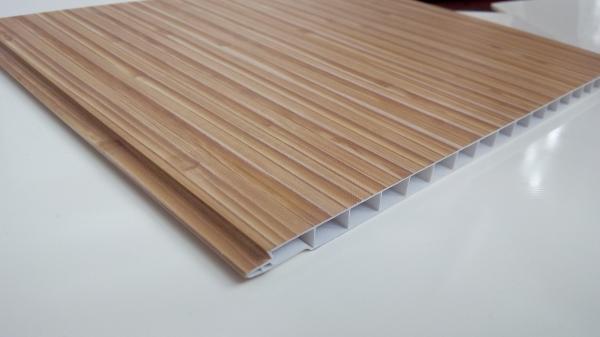 Hot Stamping PVC Kitchen Wall Panels DIY Pattern PVC Roof Covering Panels