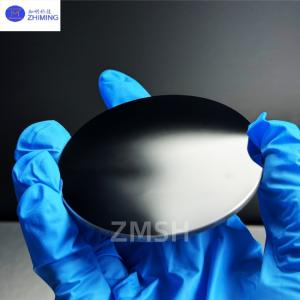 China ​​Double-Side Polished High-Purity SiC Mirror Optical Component for MEMS Micromirror wholesale