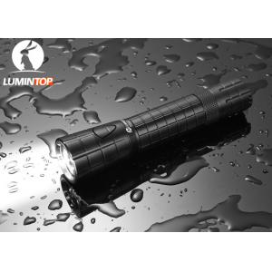 China LED Rechargeable Super Bright Flashlight , Edc21 Powerful Rechargeable Torch Light supplier