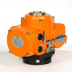 China Modulating 50Nm AC380V Explosion Proof Valve Actuator supplier