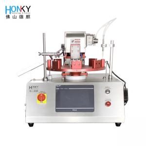 Table Top Centrifuge Tube Automatic Vial Capping Machine For Biological Reagents