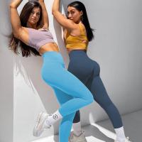 Athletic Yoga Set Clothes Women Seamless 2 Piece High Waisted Leggings Sport Bra