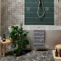 China Natural Marble Stone Mosaic Tile Bathroom Floor Tile Fish Pond Tile Antique Background Wall on sale