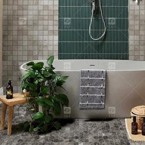 China Natural marble stone Mosaic tile bathroom bathroom floor tile fish pond tile antique background wall supplier