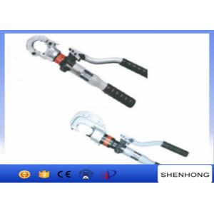 HZ Series high speed manual press tool , hydraulic cable crimping tool