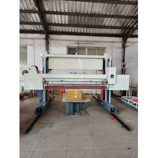 Automatic 30m Length Long Foam Sheet Cutter Machine CNC Control