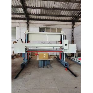 China Precise Horizontal Long Foam Sheet Cutting Machine With 50m Length wholesale