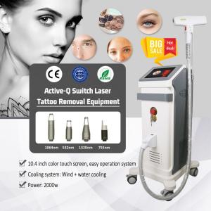 China Strong Power Switched Yag Laser 532nm Professional supplier