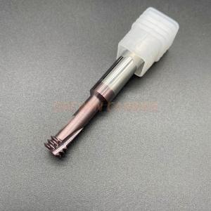 China Solid Carbide Thread End Mills Unf Unc Thread End Mills cutting tools For Superalloy supplier