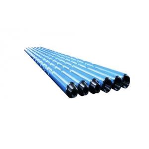 China Heavy Weight Spiral Drill Collars / Drill Pipe Api Oil Drilling Grade S135 supplier