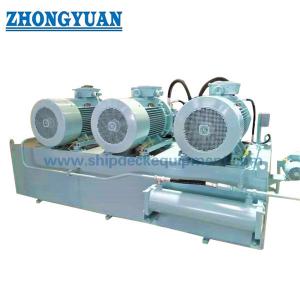 China Spud Can Hydraulic Power Pack Machine Hydraulic Power Unit supplier