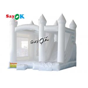 5x4m 16.5x13ft Inflatable Bounce House Slide With Ball Pit