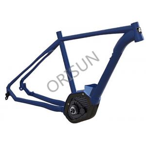China Aluminum Electric Bike Frame Inner Cable Routing 27.5 Inch Boost Patented Design supplier