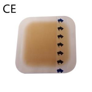 China Eco Clear Ultra Thin Hydrocolloid Dressing Plasters Blister Elasticity supplier