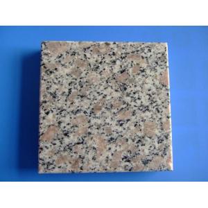 China The cheapest Chinese Pearl Flower color Grey granite and G383 Granite tiles,Step,Slab supplier