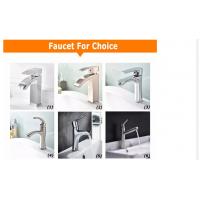 China Washroom Sanitary Ware Water Tap 1.2GPM Faucet Shower Mixer Tap on sale