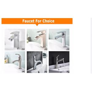 Washroom Sanitary Ware Water Tap 1.2GPM Faucet Shower Mixer Tap