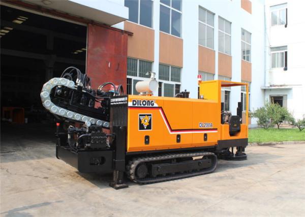 20T Trenchless Boring Machine Pipe Pulling Automatic HDD Equipment