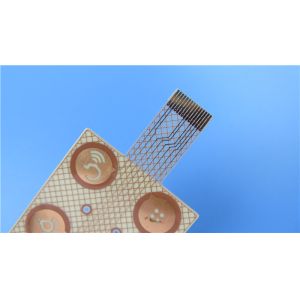China 0.06mm PET 透明性 柔軟性 PCB 浸透金 表面仕上げ wholesale