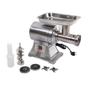 China 2/3HP Food Grade Electric Meat Grinder Mincer With Stuffing Plate supplier