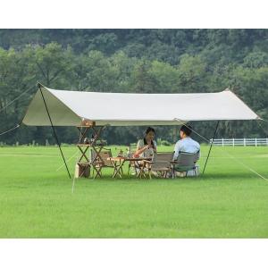 Canopy Tent 10x10, Portable Outdoor Canopy Tent for Parties, Super Large Area Silver Layer Sunshade Wear-Resistant