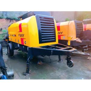 China HBT6013C-5 Used Concrete Trailer Pump ISO9001 RoHS Certificated supplier