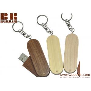 customized logo wooden usb , classic special usb flash drive for gift