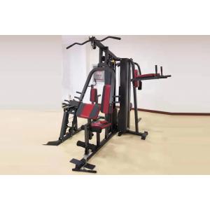 Home  Ergonomically 5 Station Multi Gym Fitness Machine Safety