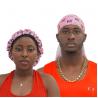 Luxury Famous Hair Accessories Bonnet Durag Set