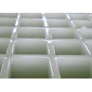 China Fiberglass + Resin base Plastic Floor Grating Molded 38MM Customized supplier